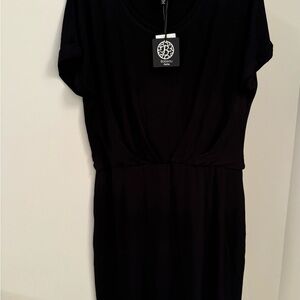 Bobeau Gathered Knit Dress XLP